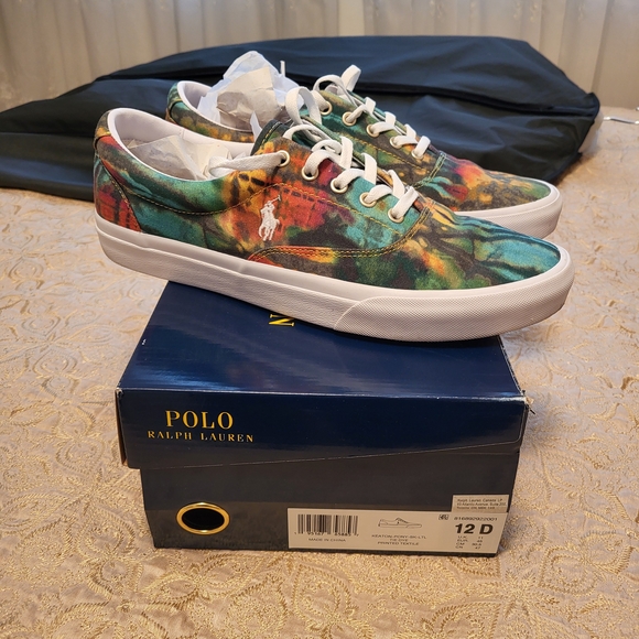 Polo Ralph Lauren Multicolor Sneakers - Picture 3 of 3